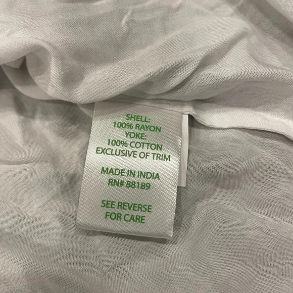 Nwt Lilly Pulitzer Flutter Eyelet Tank Top XS White Sleeveless Cutwork Lace - Picture 4 of 6